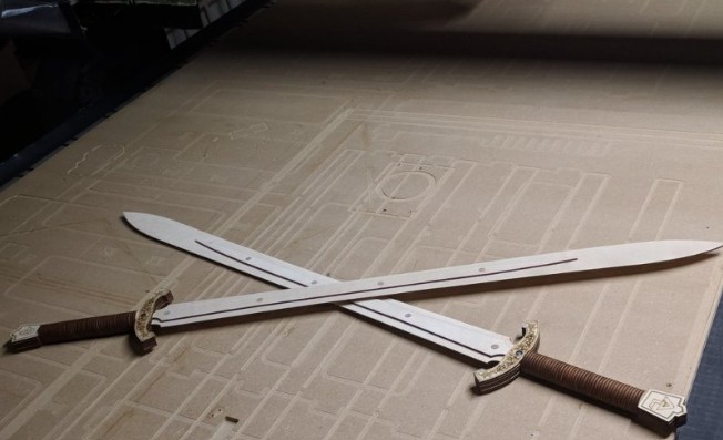 imagem do arquivo vetor para download Espada Medieval