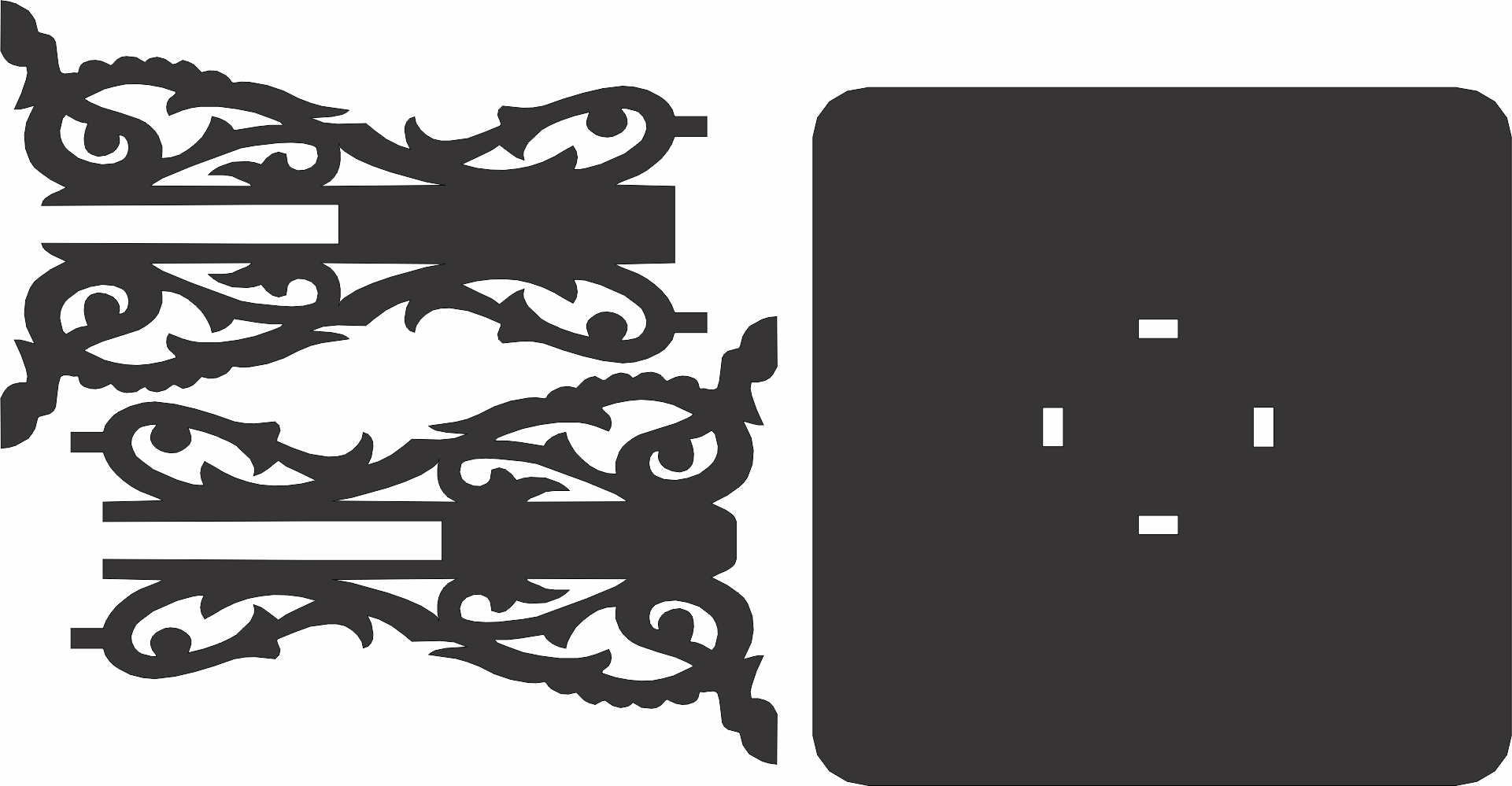 imagem do arquivo vetor para download Mesinha 