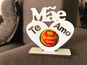 imagem do arquivo vetor para download Lembrancinha Dia Das Mães MDF