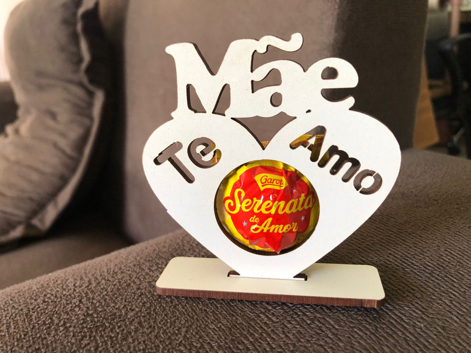 imagem do arquivo vetor para download Lembrancinha Dia Das Mães MDF