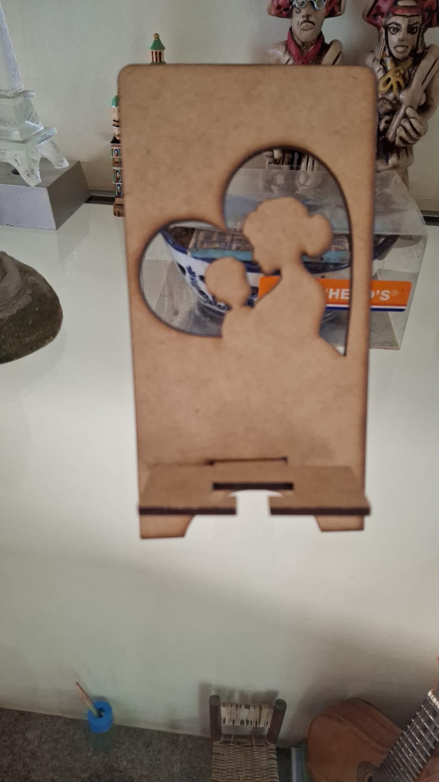 imagem do arquivo vetor para download Porta celular MAe