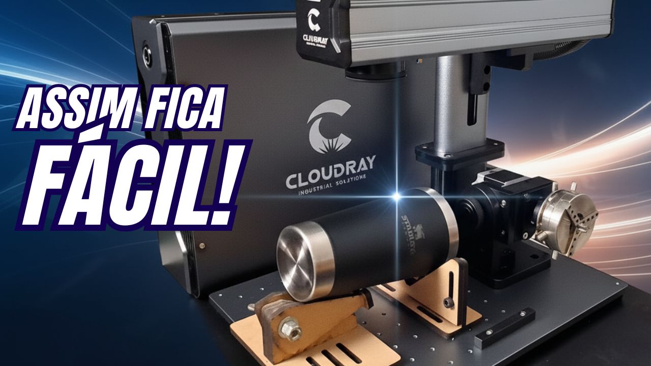 Gravação de Copo Stanley com Fiber Laser 30W: O Guia Definitivo de Configuração e Acessórios