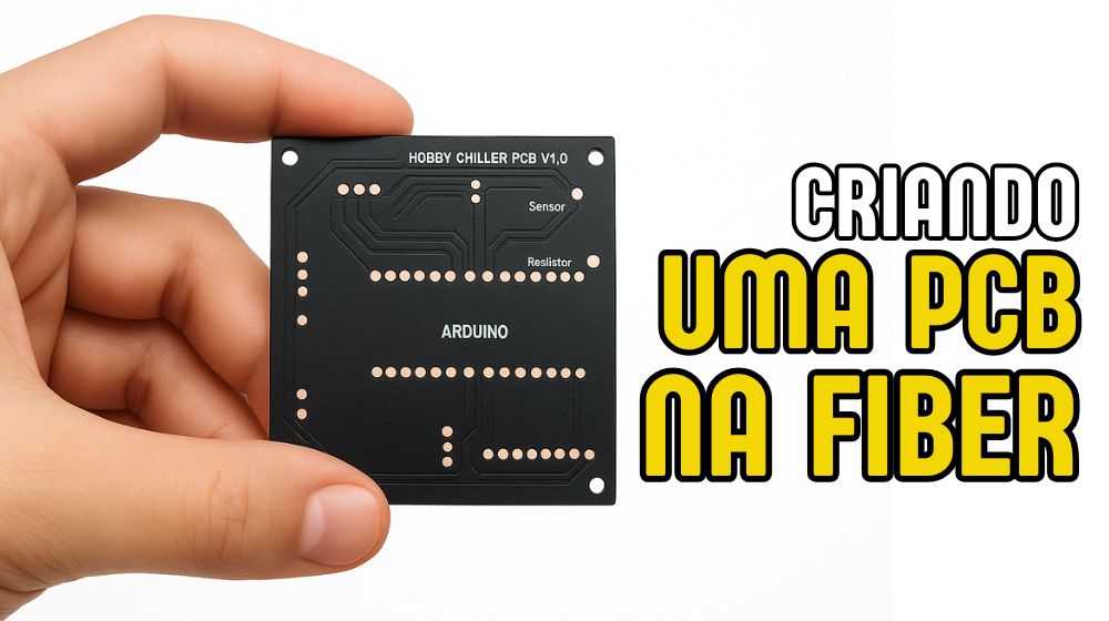 PCB Feita com Laser Fiber: O Guia Definitivo de Corte e Gravação CNC em Casa