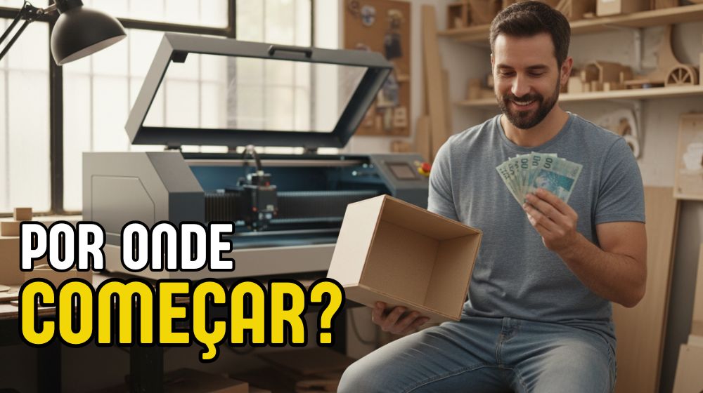 Como Encontrar o Nicho Perfeito para o Seu Negócio de Corte e Gravação a Laser