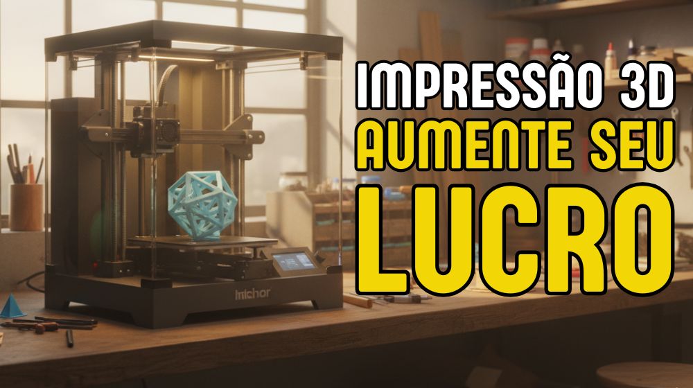 Impressão 3D e Laser: A Revolução na Comunicação Visual