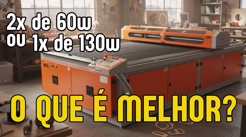 Potência de Corte a Laser vs. Produção Dupla: O Dilema da Sua Oficina!