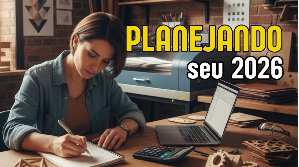 Como planejar 2026 na sua empresa de corte e gravação a laser: guia prático para crescer e lucrar
