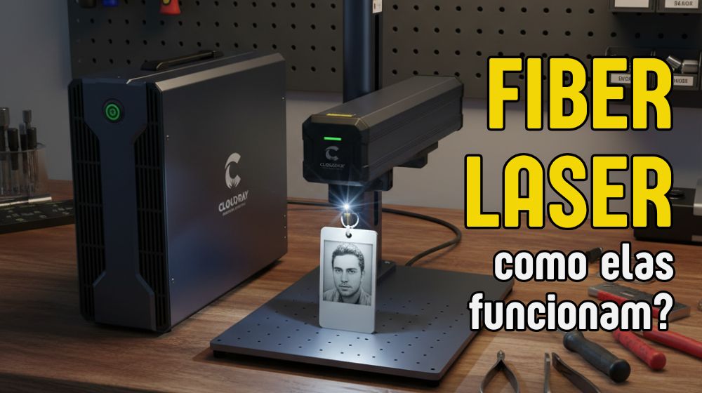 Guia Completo: Como funciona a Máquina de Gravação a Laser Fiber e como dominar seus ajustes