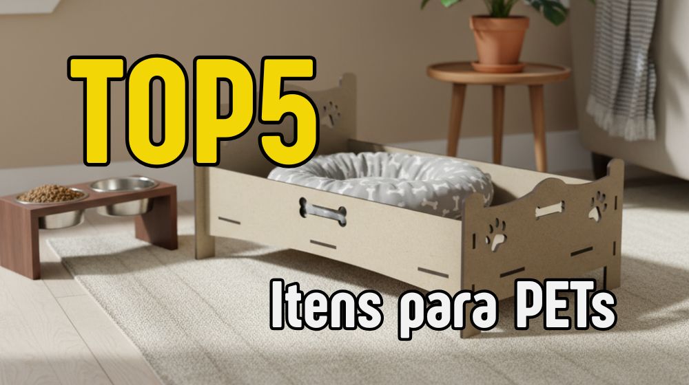 Melhores Arquivos de Corte a Laser para Pets e Como Lucrar no Mercado de Fabricação Digital