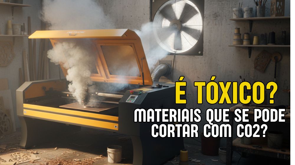 O Guia Definitivo do Corte a Laser CO2: O Que Você NUNCA Deve Cortar na Sua Máquina