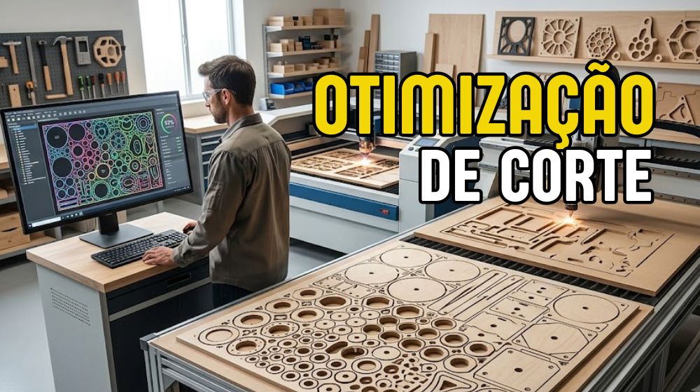 Como Usar IA para Reduzir em 30% o Desperdício de Material na sua Laser ou Router