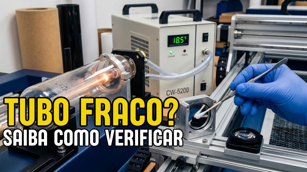Sinais de que o Tubo Laser CO2 está Perdendo Potência e Como Prolongar a Vida Útil