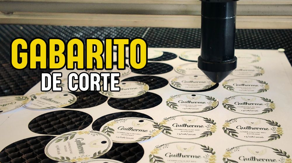 Como Fazer um Gabarito Rápido no Corte a Laser para Produção em Série e Alta Produtividade