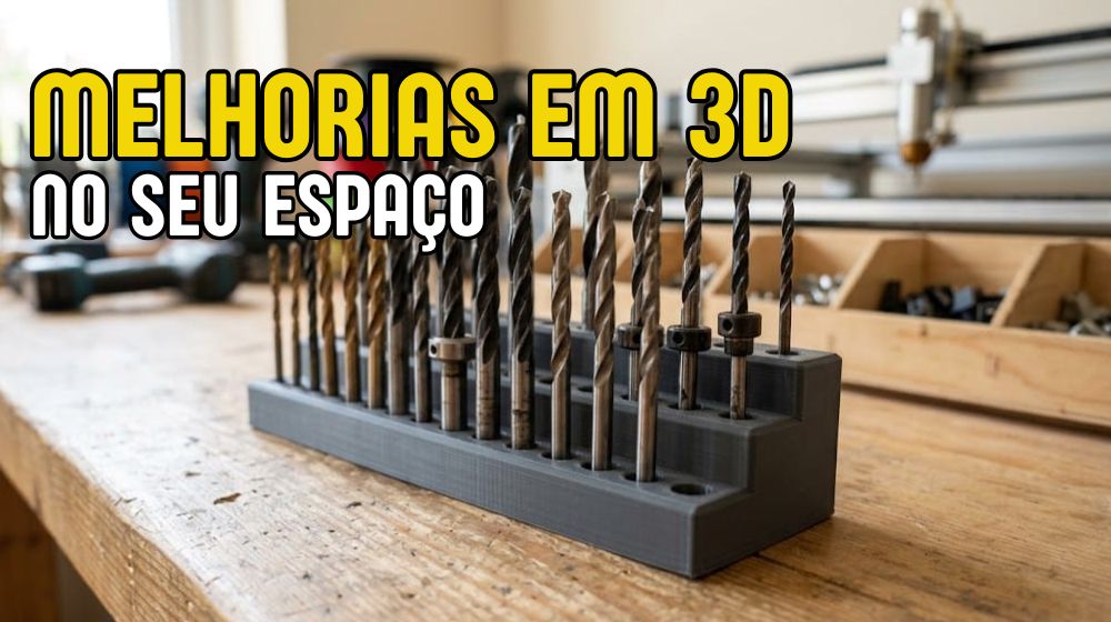 Upgrades Impressos em 3D para Máquinas de Corte a Laser e CNC