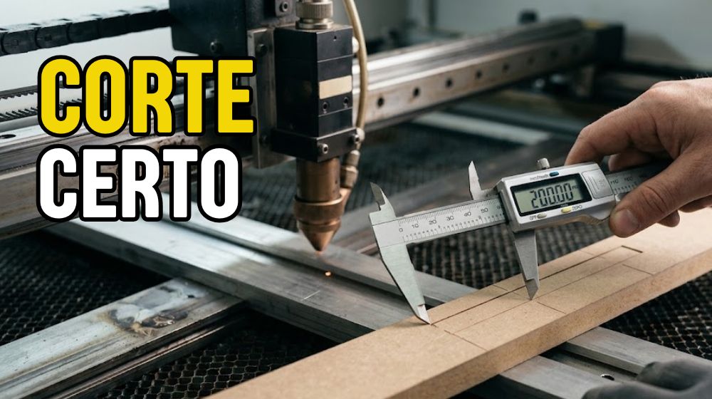Como Calibrar Passos por Milímetro no Corte a Laser e Corrigir Erro de Escala