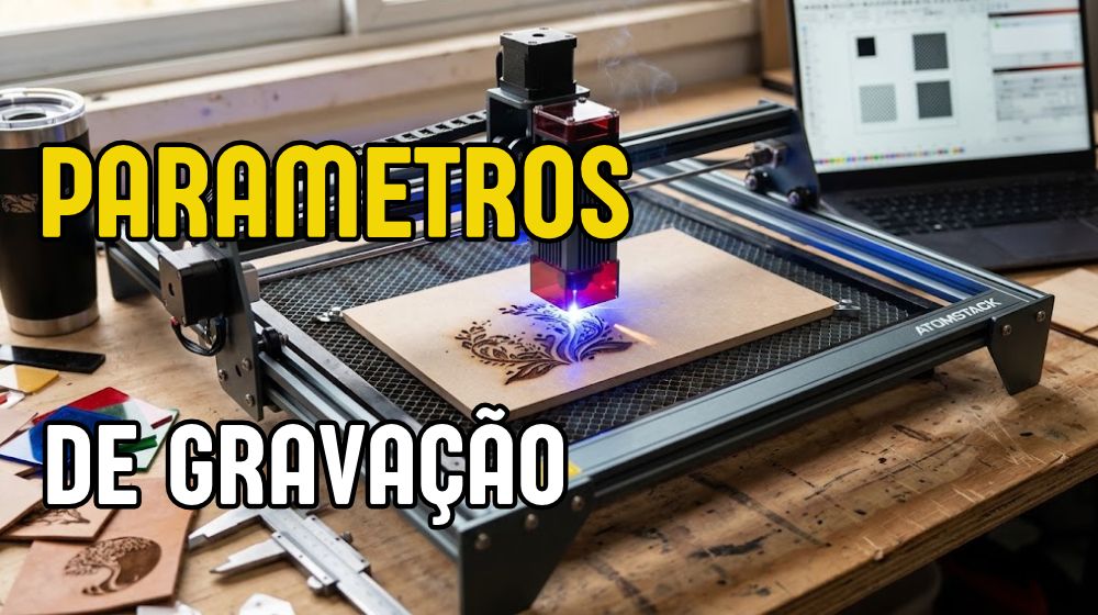 Parâmetros de Gravação para Laser Diodo 10W: Guia Prático para AtomStack A10 Pro V2