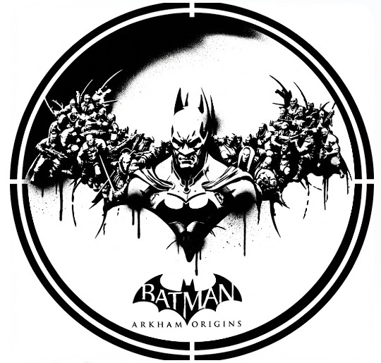 imagem do arquivo vetor para download Batman