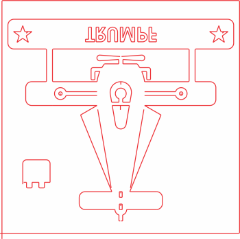 imagem do arquivo vetor para download AVIONETA 3D.