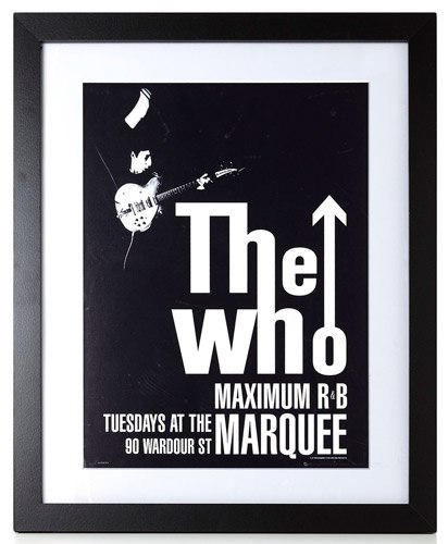 imagem do arquivo vetor para download Adesivo de parede The Who HOCK