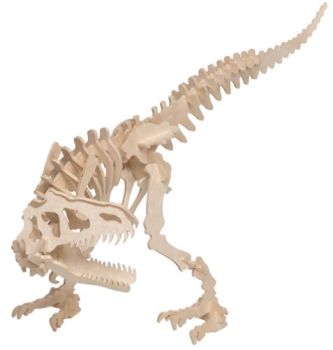 imagem do arquivo vetor para download Alaossauro 3D