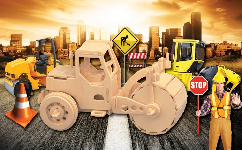 imagem do arquivo vetor para download Aplanadora em miniatura 