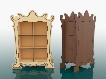 imagem do arquivo vetor para download Apoio de Exibição para Slots Decorativos