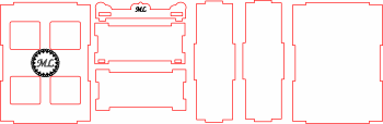 imagem do arquivo vetor para download Armário em miniatura 