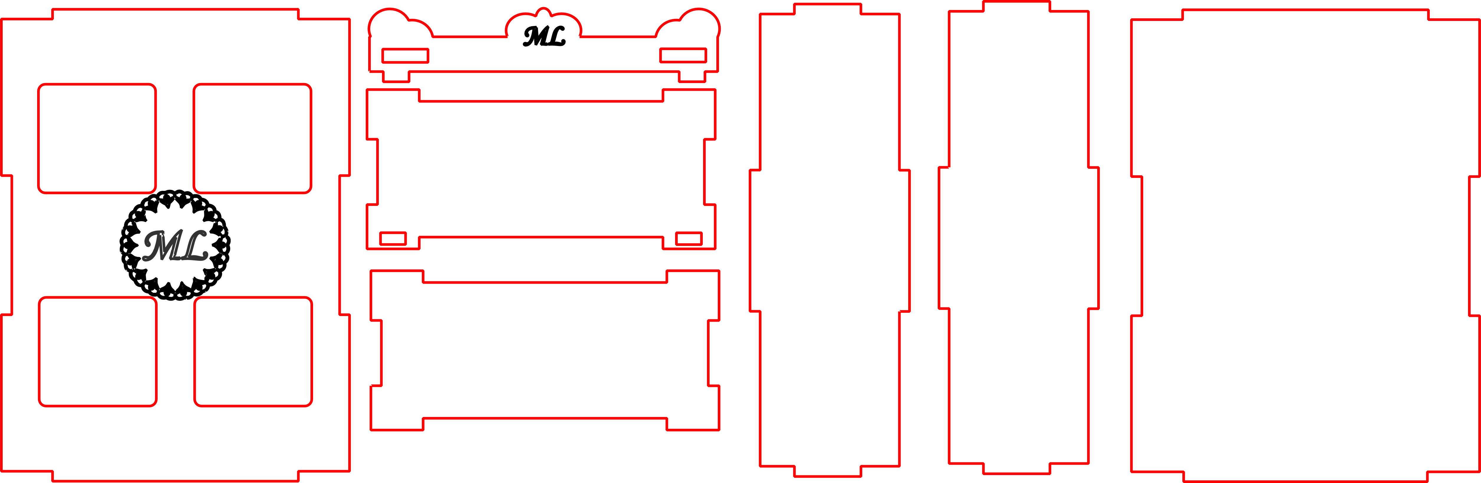 imagem do arquivo vetor para download Armário em miniatura