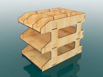 imagem do arquivo vetor para download Arquivos SVG para Organizador de Mesa