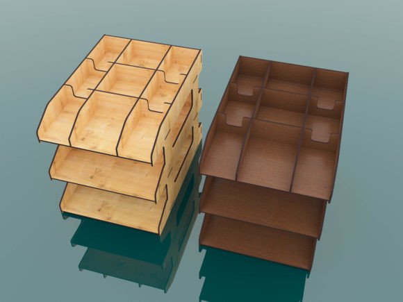 imagem do arquivo vetor para download Arquivos SVG para Organizador de Mesa
