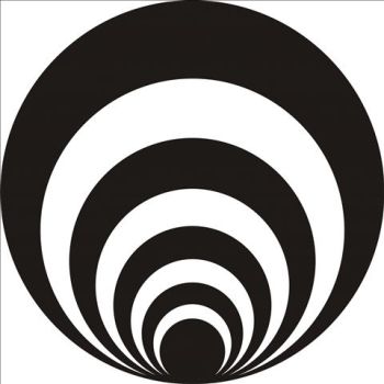 imagem do arquivo vetor para download Arte Abstrata Circular