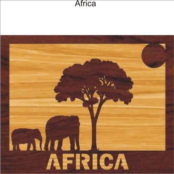 imagem do arquivo vetor para download Arte Africana