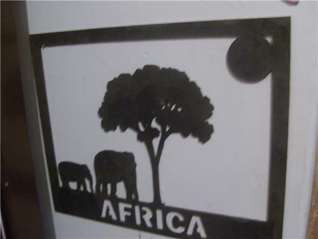 imagem do arquivo vetor para download Arte Africana