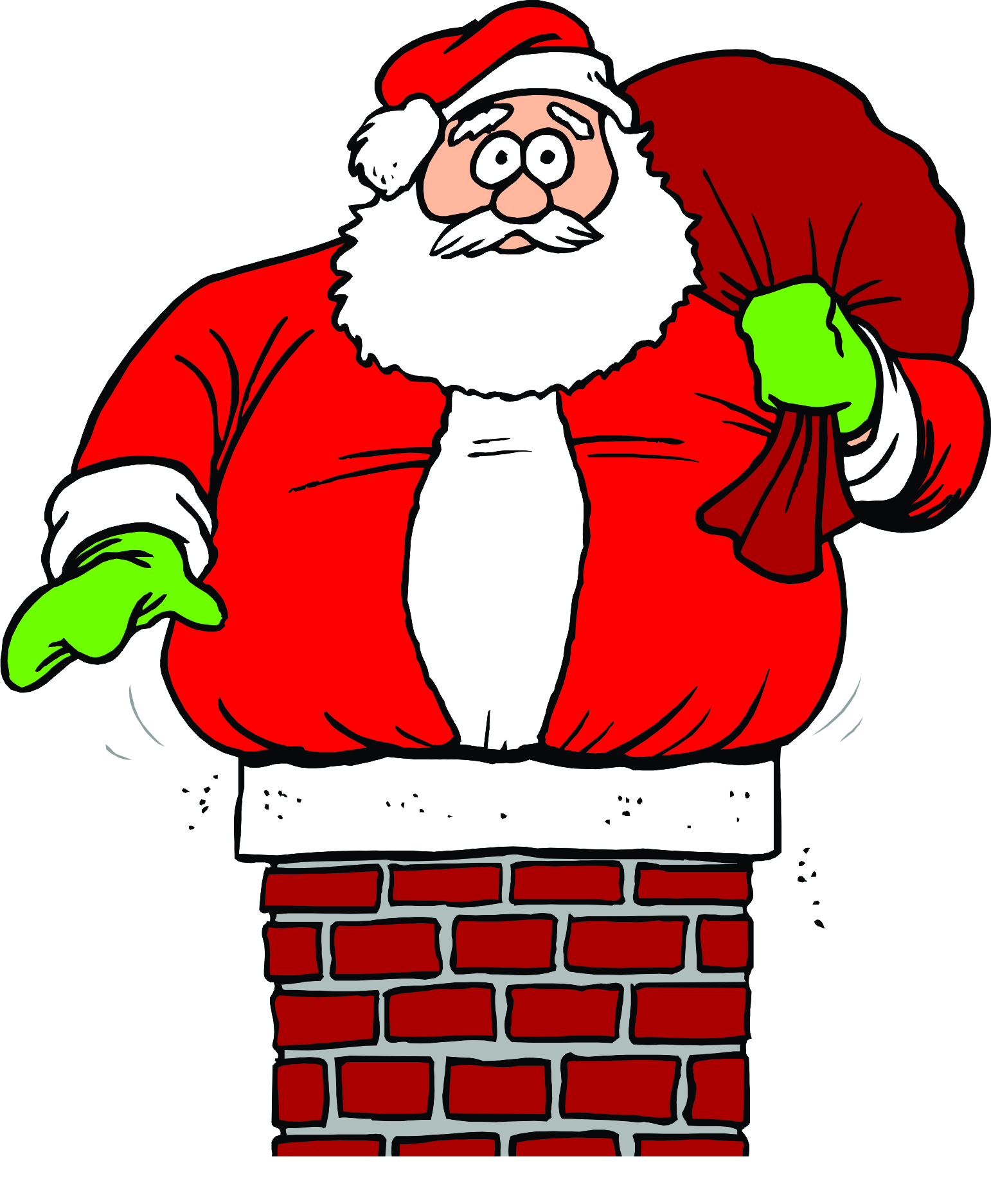 imagem do arquivo vetor para download Arte Natalina papel Noel