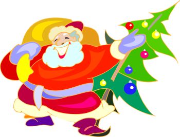 imagem do arquivo vetor para download Arte Natalina papel Noel