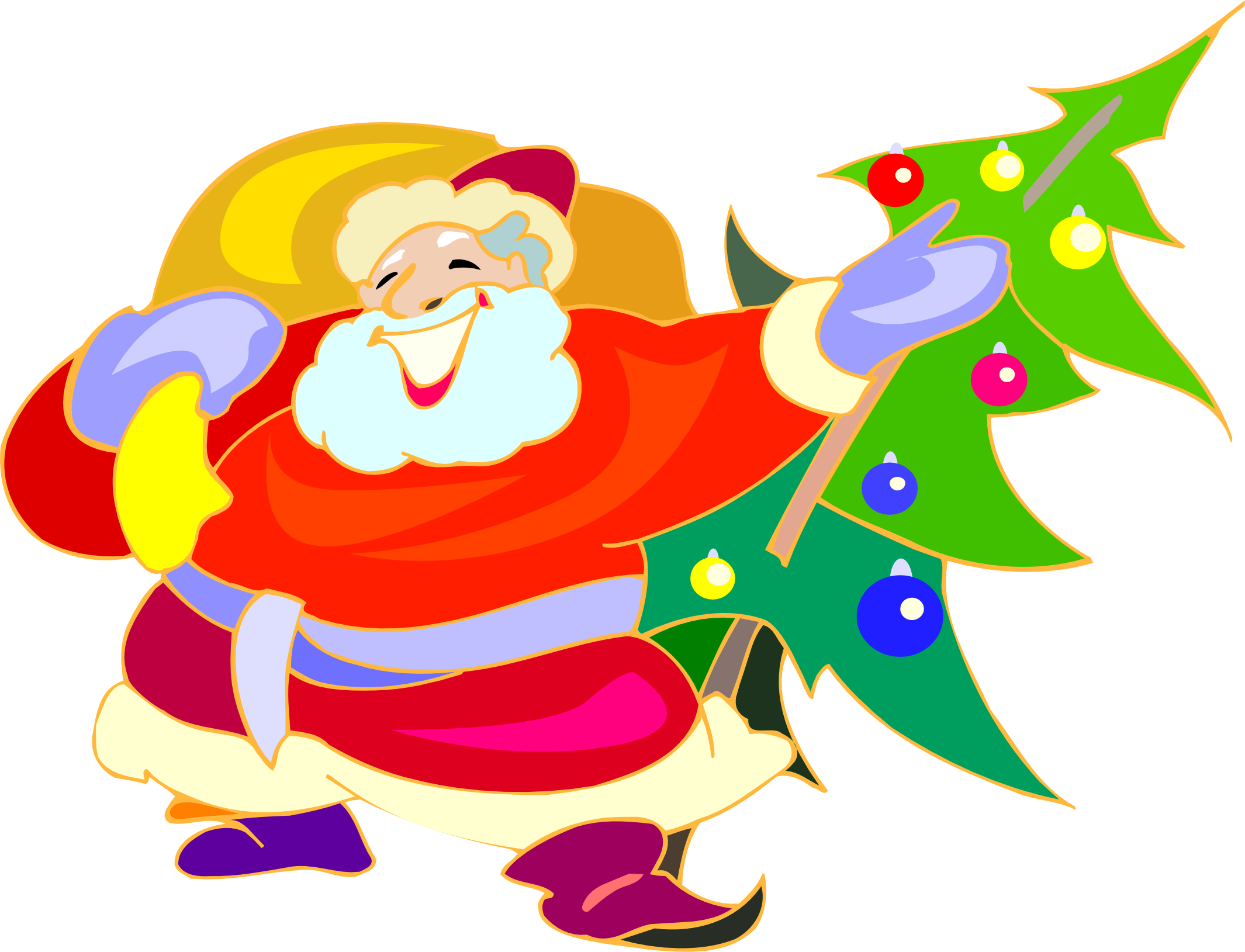 imagem do arquivo vetor para download Arte Natalina papel Noel