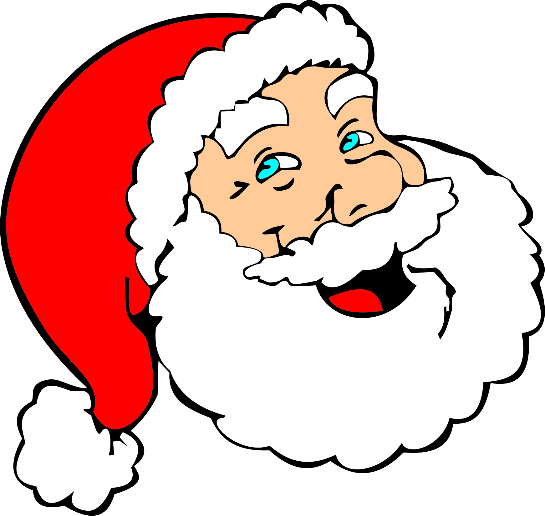 imagem do arquivo vetor para download Arte Natalina papel Noel