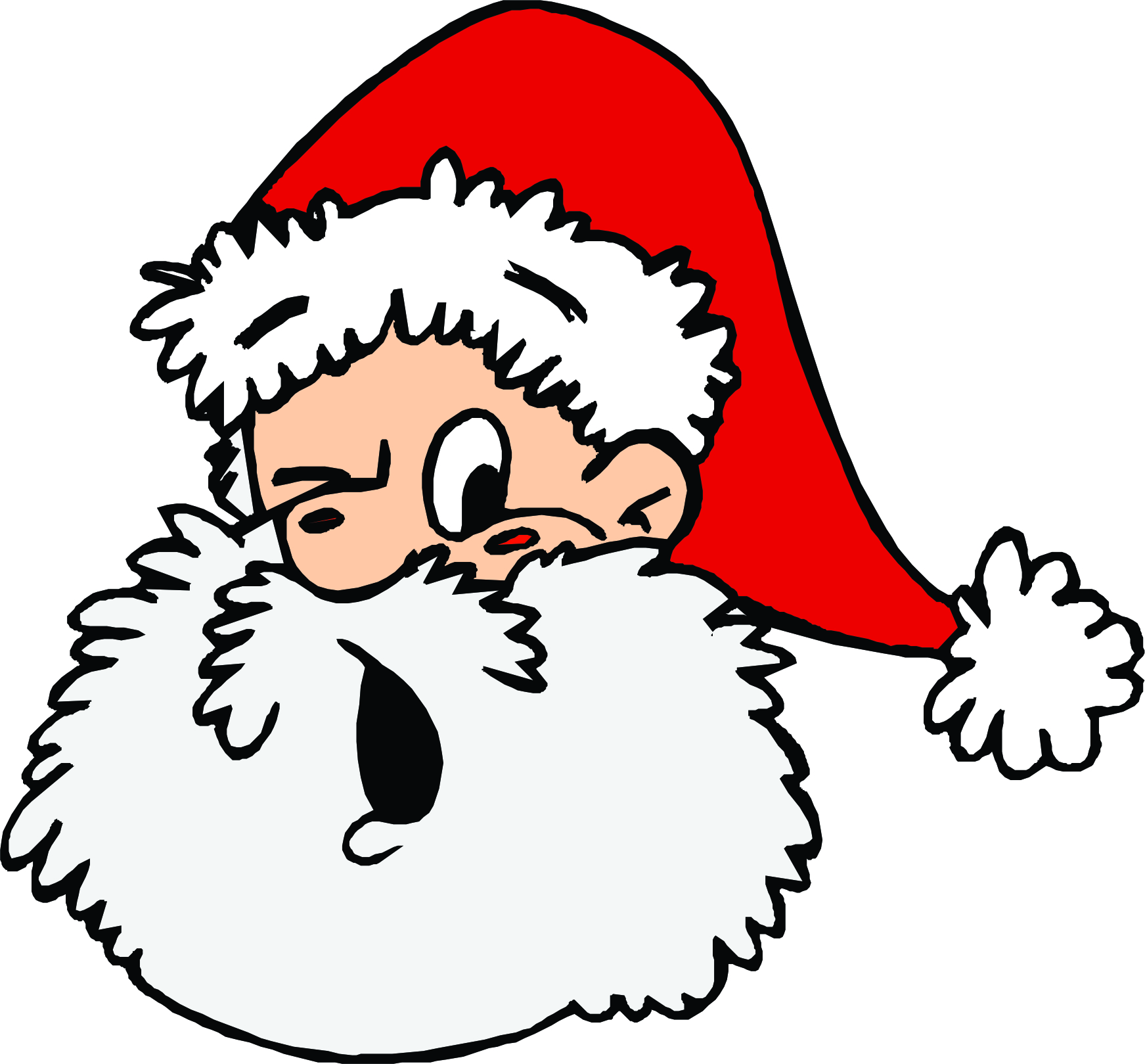 imagem do arquivo vetor para download Arte Natalina papel Noel