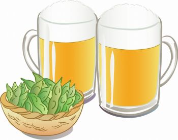 imagem do arquivo vetor para download Arte de cerveja