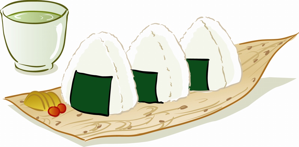 imagem do arquivo vetor para download Arte vetorial de bolinho de arroz japones