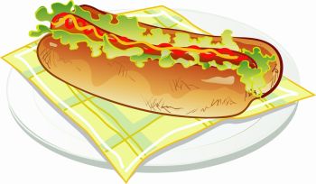 imagem do arquivo vetor para download Arte vetorial de cachorro quente