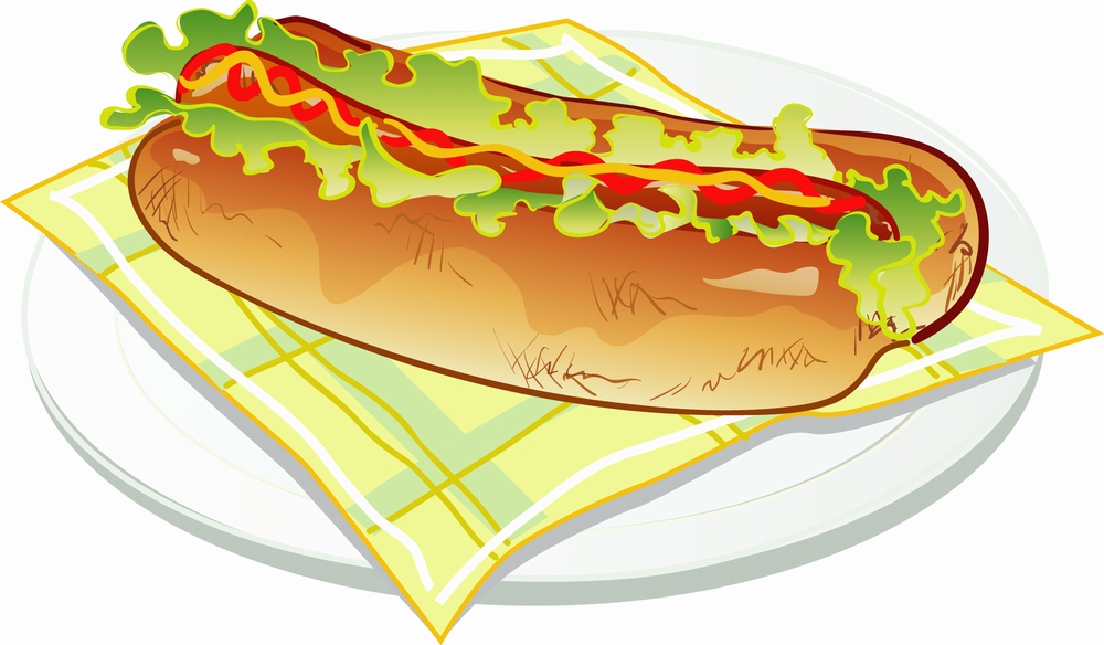 imagem do arquivo vetor para download Arte vetorial de cachorro quente
