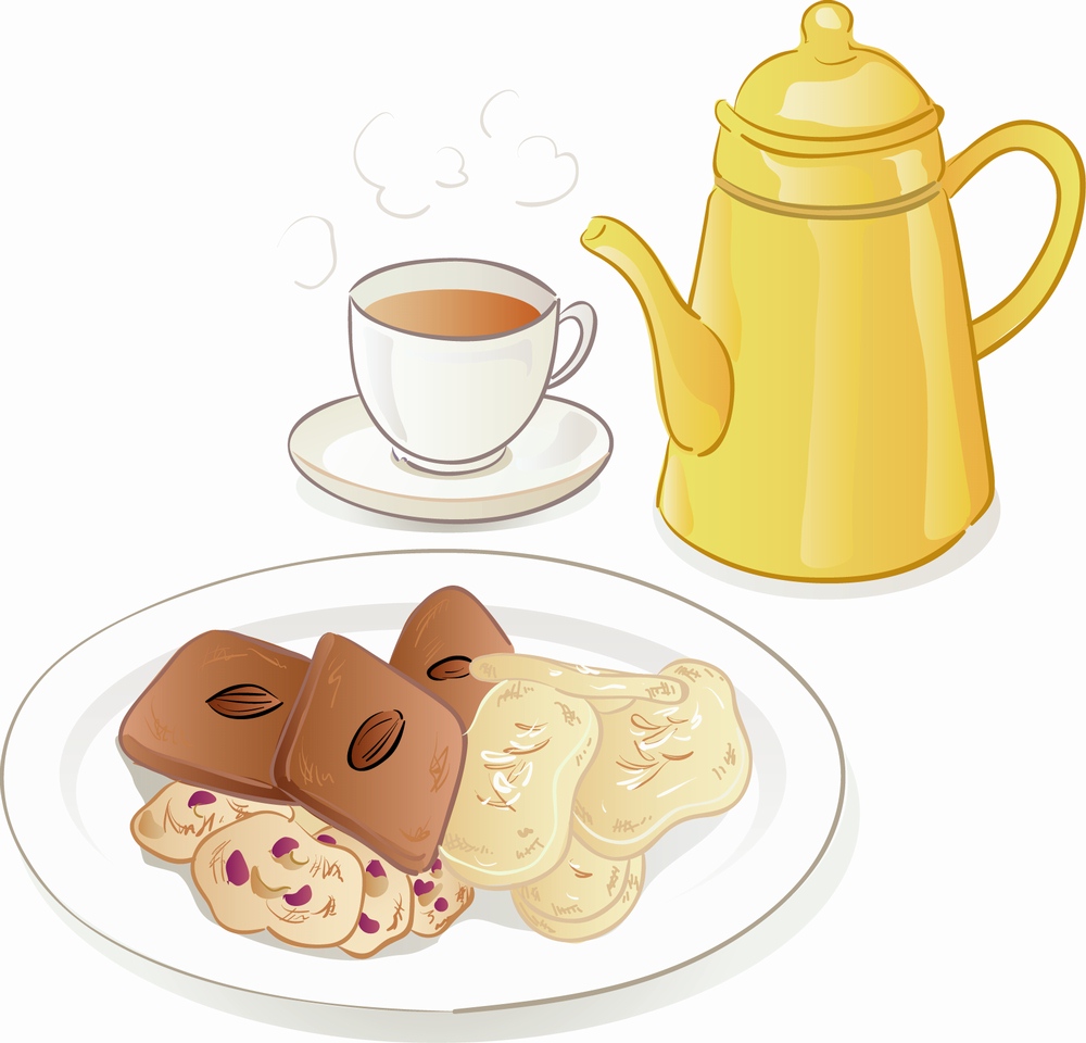 imagem do arquivo vetor para download Arte vetorial de café da manhã