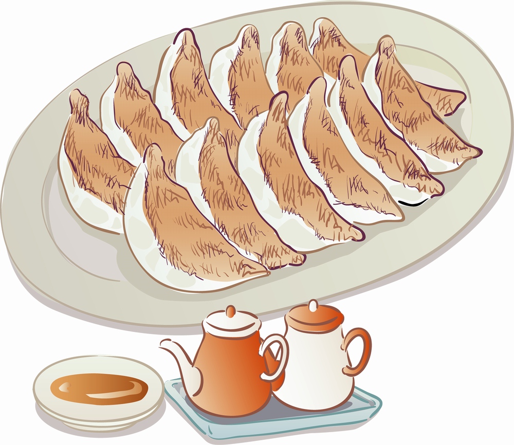 imagem do arquivo vetor para download Arte vetorial de dumplings