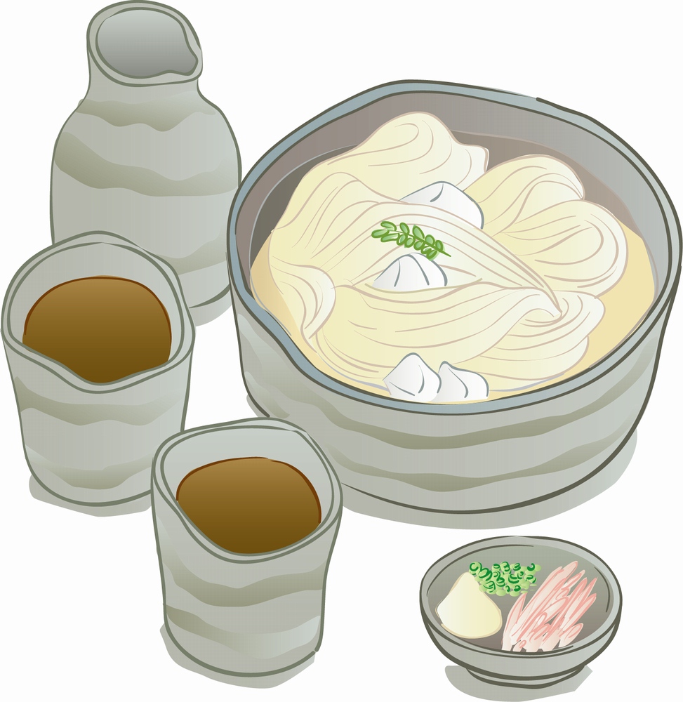 imagem do arquivo vetor para download Arte vetorial de macarrão japonês fino