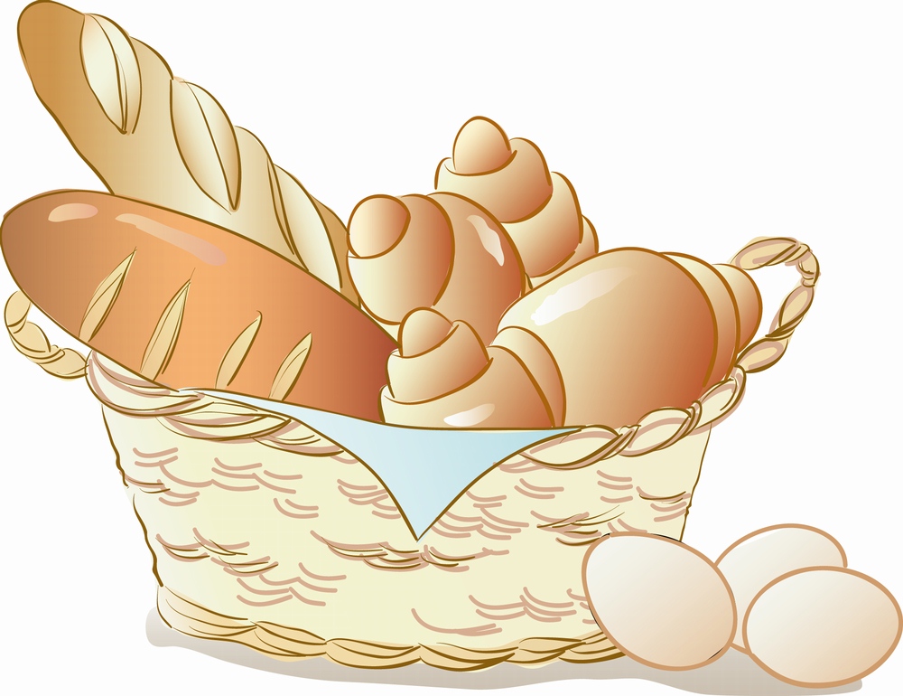 imagem do arquivo vetor para download Arte vetorial de pão