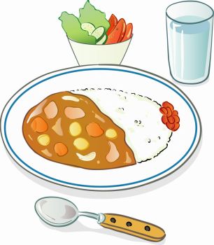 imagem do arquivo vetor para download Arte vetorial de prato de comida
