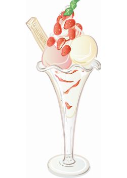 imagem do arquivo vetor para download Arte vetorial de sobremesa de soverte