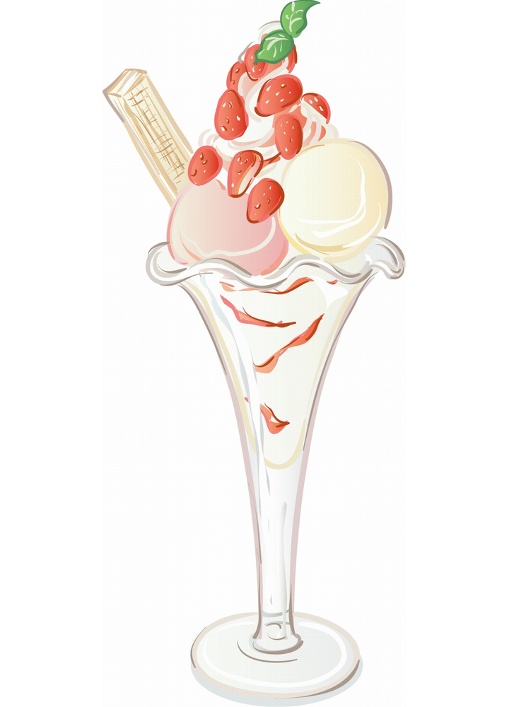 imagem do arquivo vetor para download Arte vetorial de sobremesa de soverte