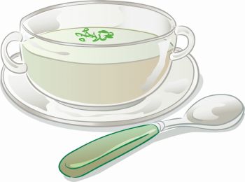 imagem do arquivo vetor para download Arte vetorial de sopa